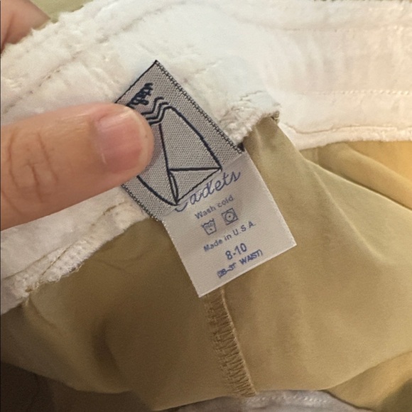 Cadets Khaki Shorts SZ 8/10 (28-31” Waist) NWT - Picture 3 of 3